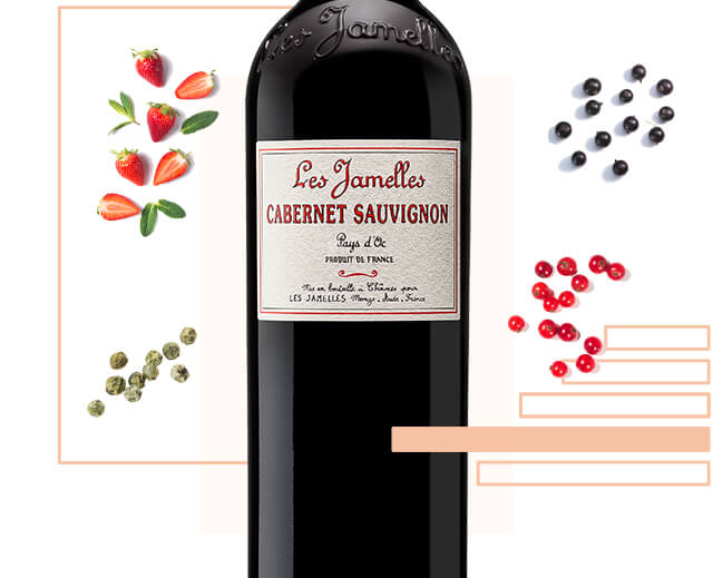 Les Jamelles Cabernet Sauvignon